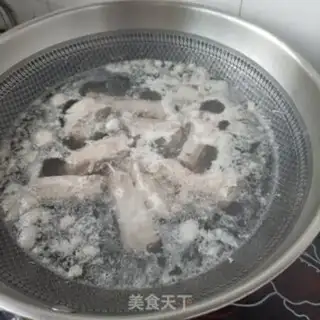 Make Corn burn ribs step 6