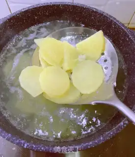 Make Potato chips step 2