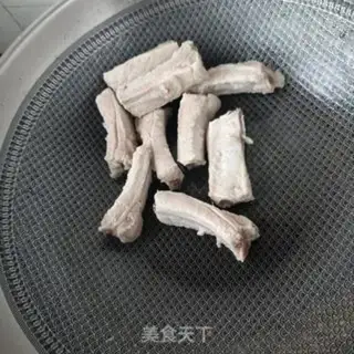 Make Corn burn ribs step 7