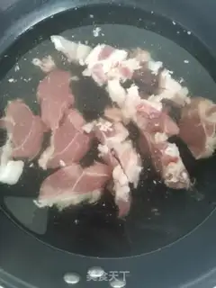 Make Scorch lamb soup step 2