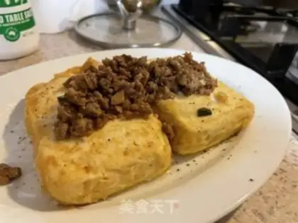 Make Meat tofu step 8