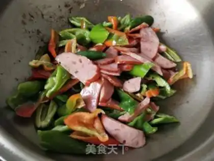 Make Pepper for ham step 3