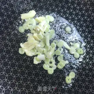Make Peaches and garlic melons step 3