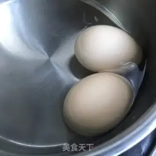 Make Shrimp egg salad step 0