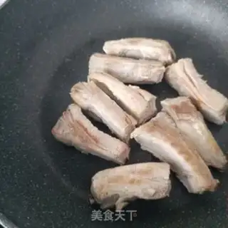 Make Corn burn ribs step 10
