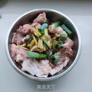 Make Porridge chicken step 0