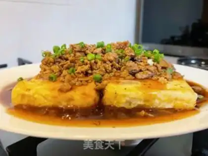 Make Meat tofu step 9