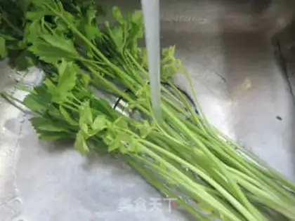 Make Carrot and celery step 1