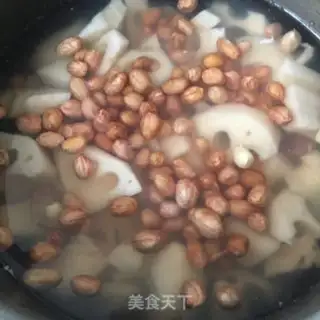 Make Peanut Lotus pelvis step 3