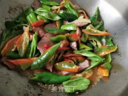 Make Pepper for ham step 5