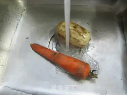Make Carrot and celery step 3