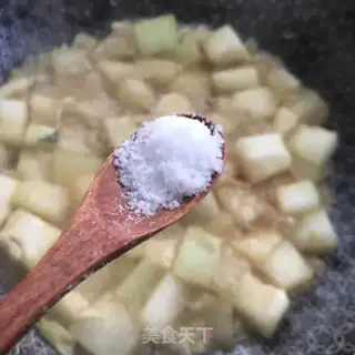 Make Peaches and garlic melons step 7