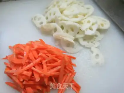 Make Carrot and celery step 4