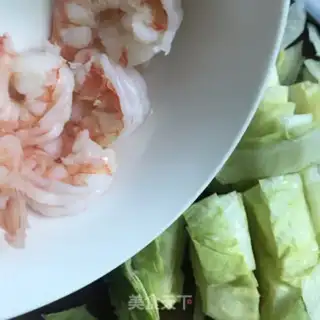 Make Shrimp egg salad step 4