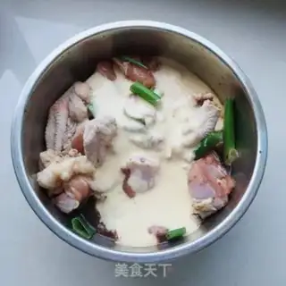 Make Porridge chicken step 4