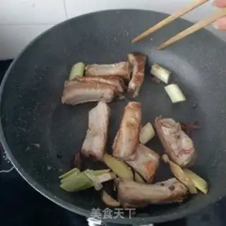 Make Corn burn ribs step 14