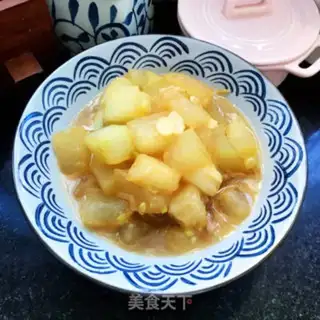 Make Peaches and garlic melons step 9
