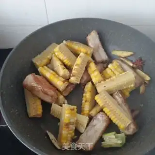 Make Corn burn ribs step 16