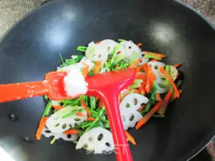 Make Carrot and celery step 7