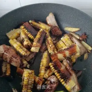 Make Corn burn ribs step 17