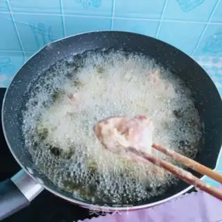 Make Porridge chicken step 7