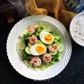 Make Shrimp egg salad step 8