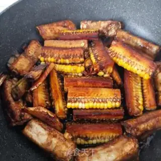Make Corn burn ribs step 19