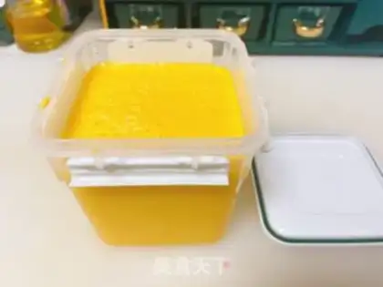 Make Mango yogurt step 3