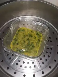 Make Vegetable omelet step 3