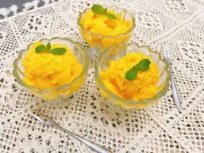 Make Mango yogurt step 4