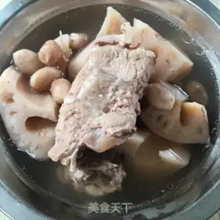 Make Peanut Lotus pelvis step 8