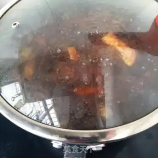 Make Corn burn ribs step 22