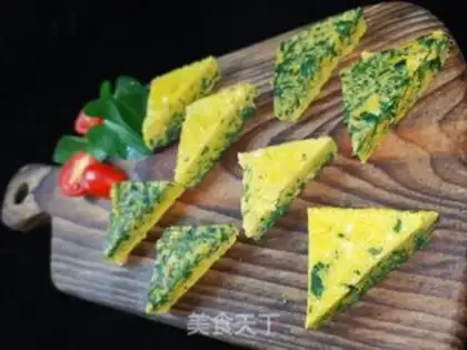 Make Vegetable omelet step 4