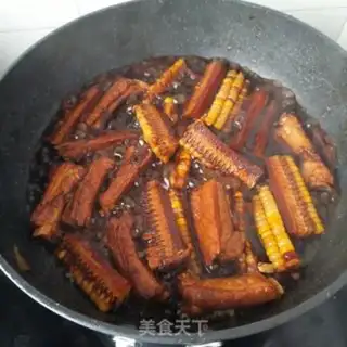 Make Corn burn ribs step 23