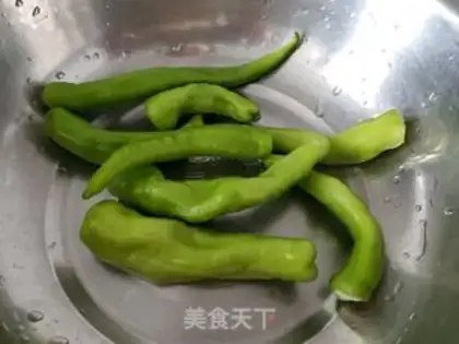 Make Scrambled peppers step 0
