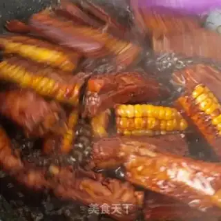 Make Corn burn ribs step 24