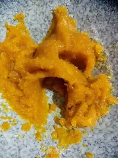 Make Pumpkin step 1