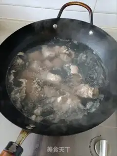 Make Burn the ribs step 0
