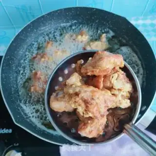 Make Porridge chicken step 9
