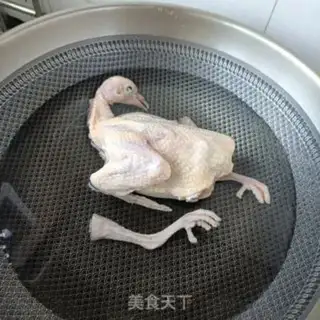 Make Pumpy green dove soup step 1