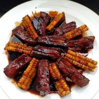 Make Corn burn ribs step 27