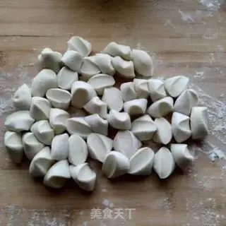 Make Big, thin, live dumplings step 7