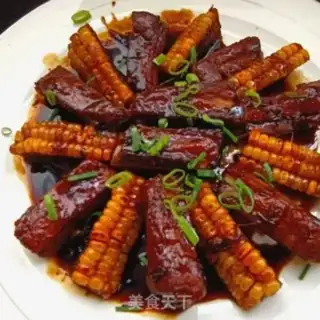Make Corn burn ribs step 29