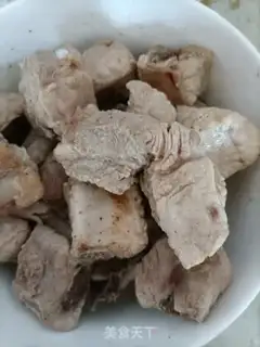 Make Burn the ribs step 2
