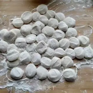 Make Big, thin, live dumplings step 8
