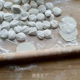 Make Big, thin, live dumplings step 9