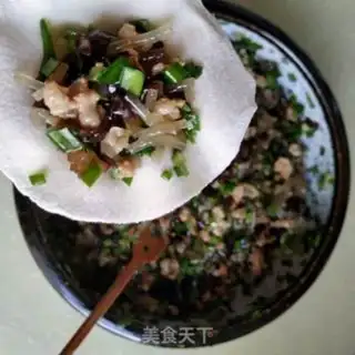 Make Big, thin, live dumplings step 10