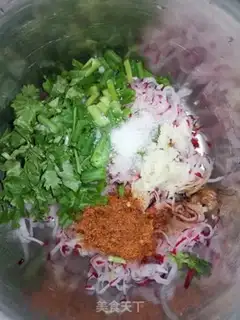 Make The radish step 3