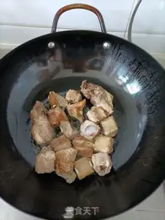 Make Burn the ribs step 4