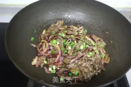 Make Onion beef step 5